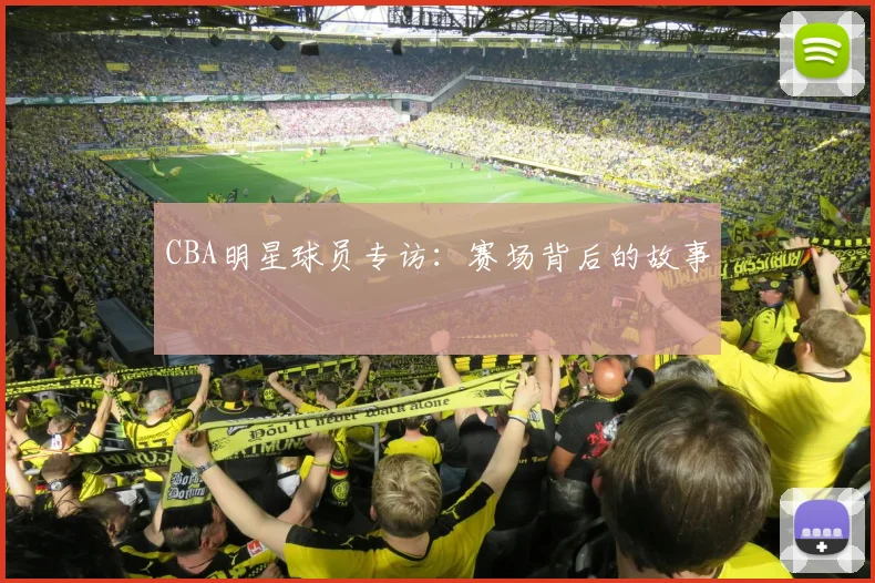 CBA明星球员专访：赛场背后的故事