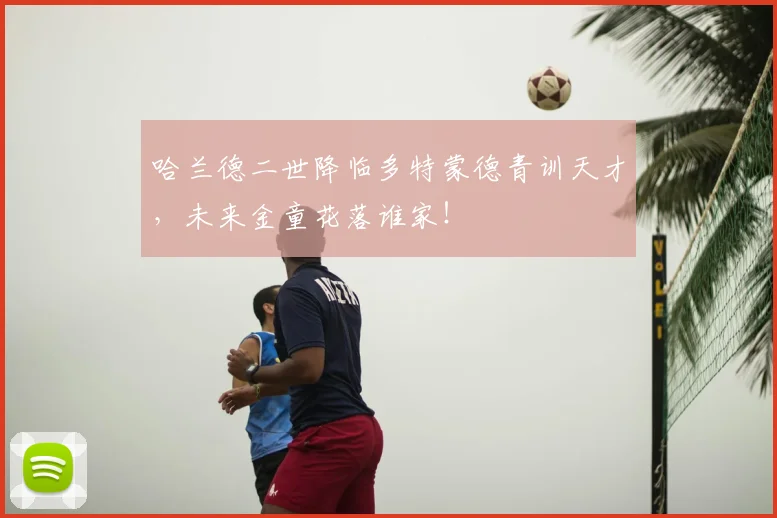 哈兰德二世降临多特蒙德青训天才,未来金童花落谁家!