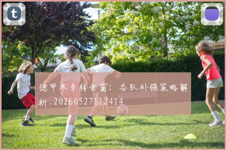 德甲冬季转会窗:各队补强策略解析_20260527112414
