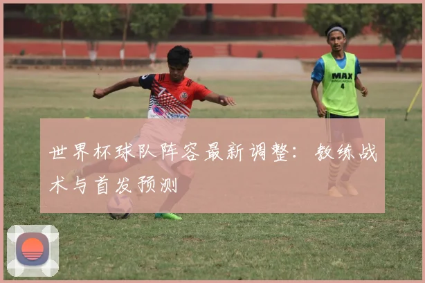 世界杯球队阵容最新调整:教练战术与首发预测